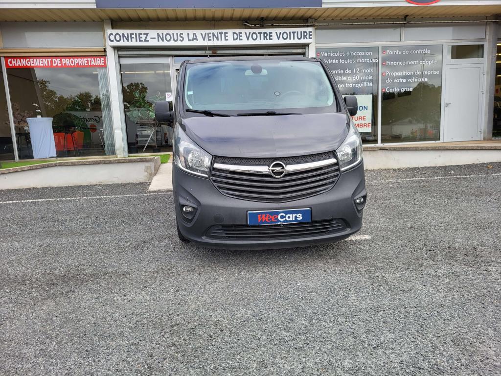 OPEL VIVARO COMBI 1.6 CDTI 120 SPORTIVE 9 PLACES