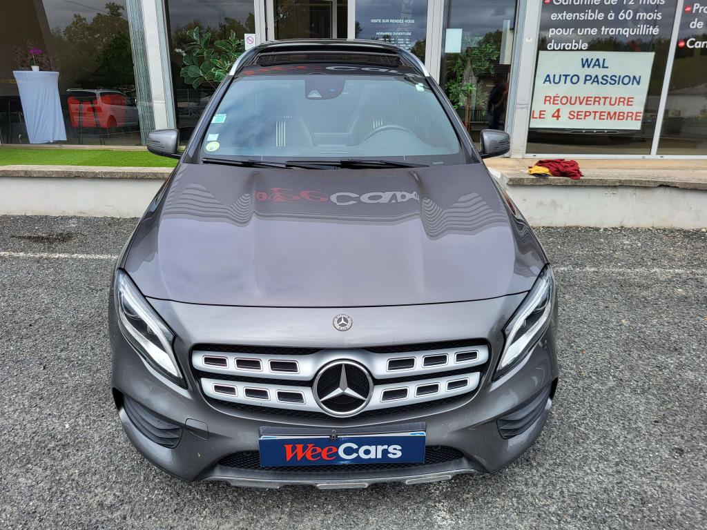 MERCEDES CLASSE GLA 2.2 220 D 175 WHITE ART EDITION 7G-DCT BVA