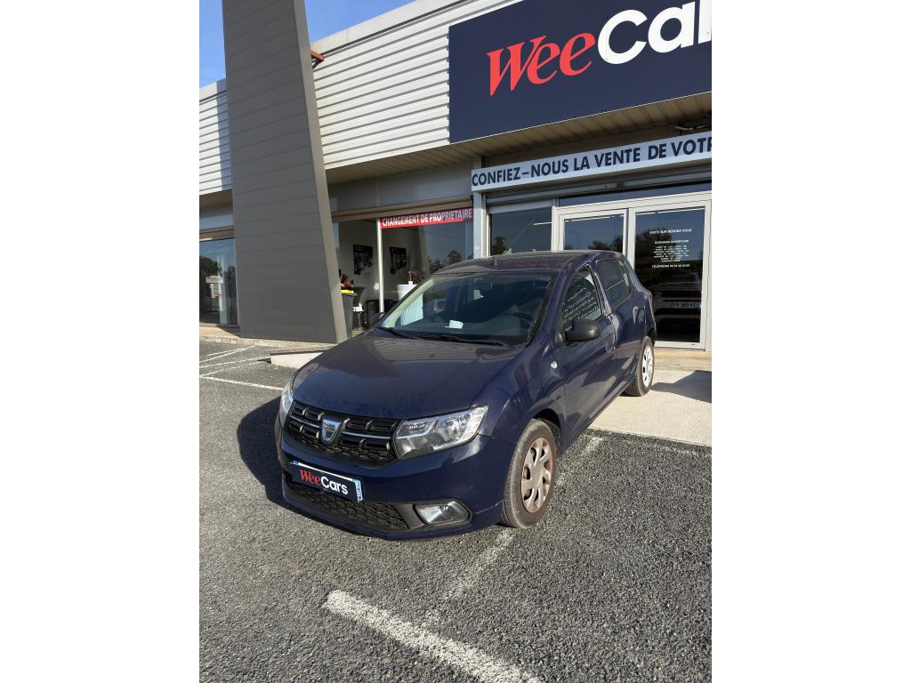 DACIA SANDERO 1.0 SCE 75 AMBIANCE PHASE 2