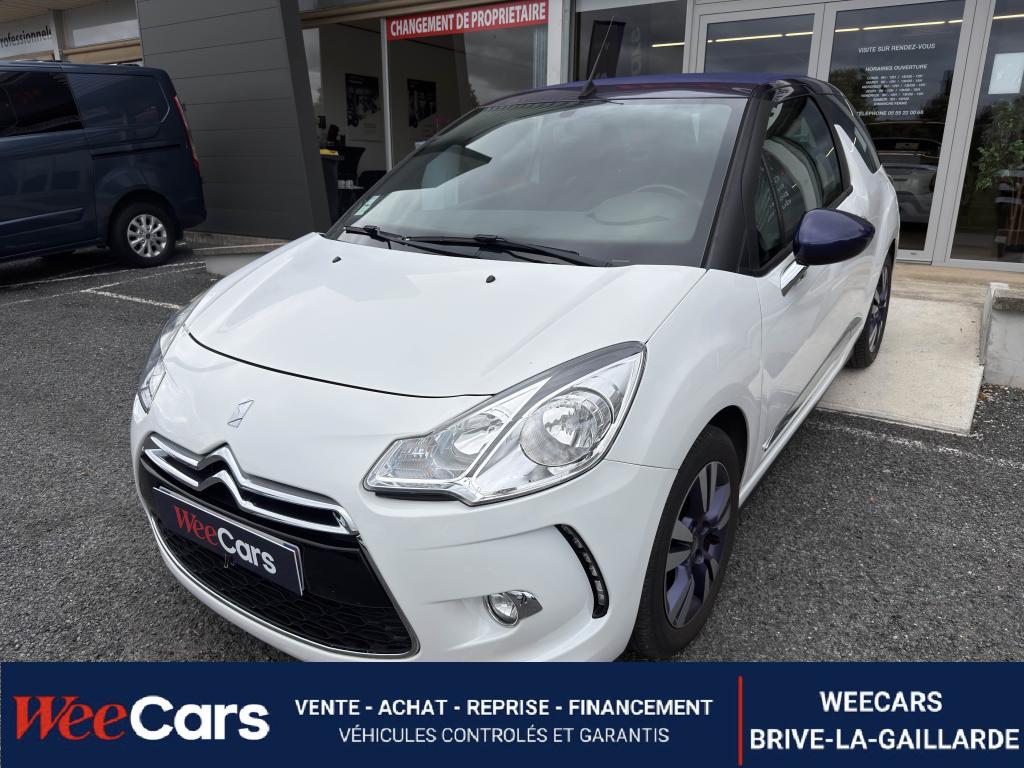 DS DS3 Cabrio 1.2 VTi - 82  CABRIOLET So Chic PHASE 1