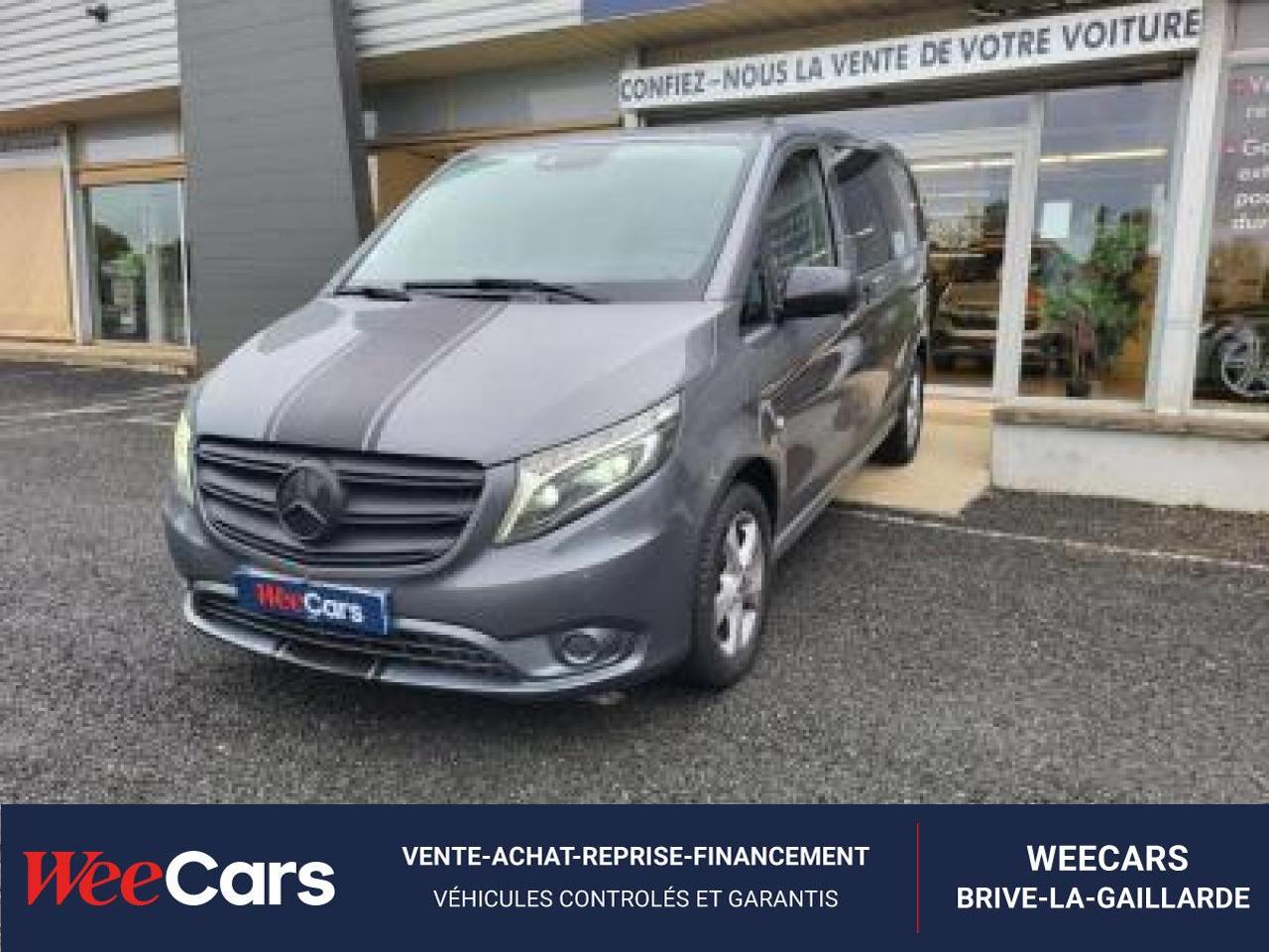 MERCEDES VITO MIXTO 2.2 119 BLUETEC 190 COMPACT L1 4X4 BVA