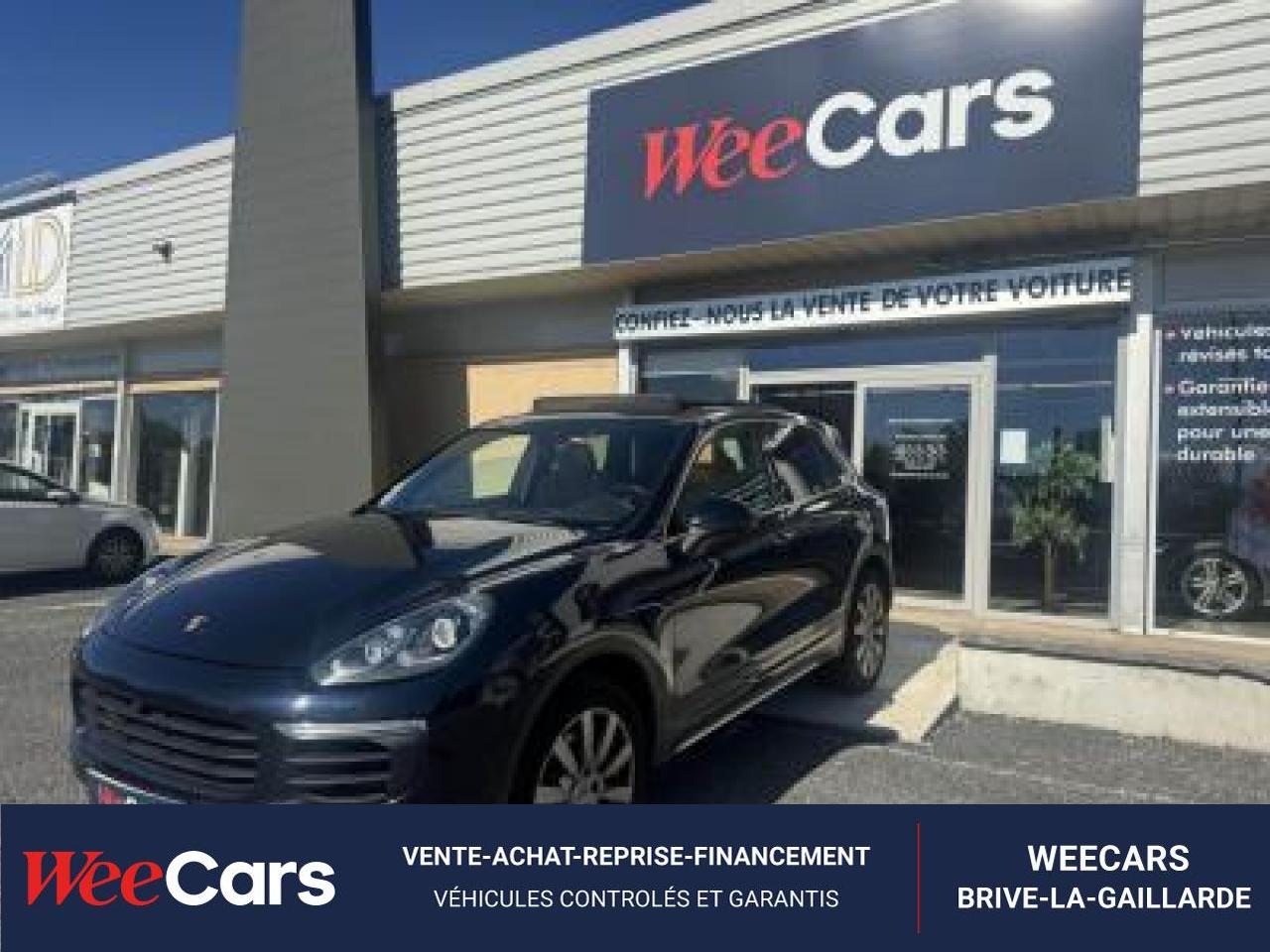 PORSCHE CAYENNE