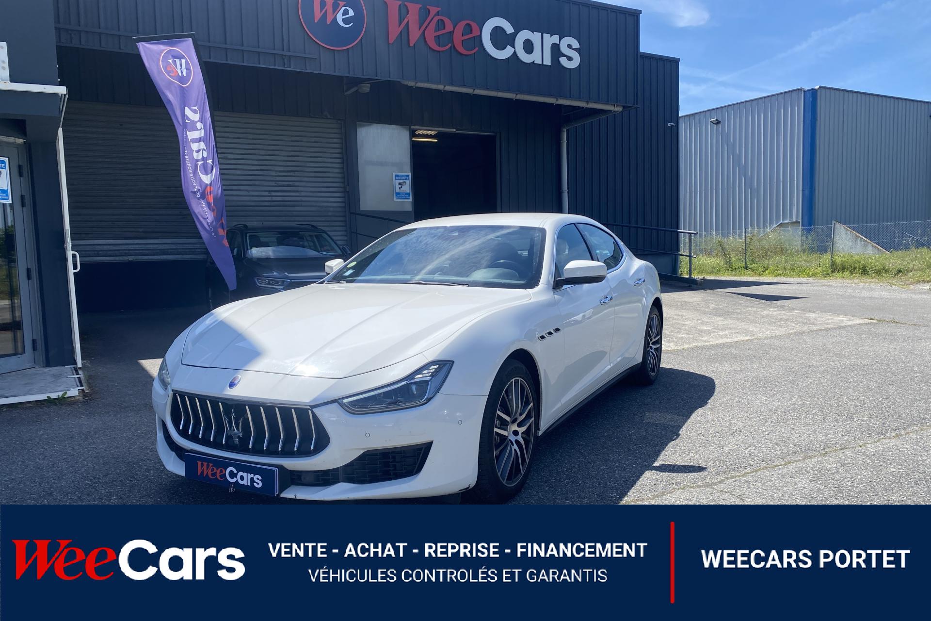 MASERATI GHIBLI 3.0 DIESEL 275 BVA START-STOP