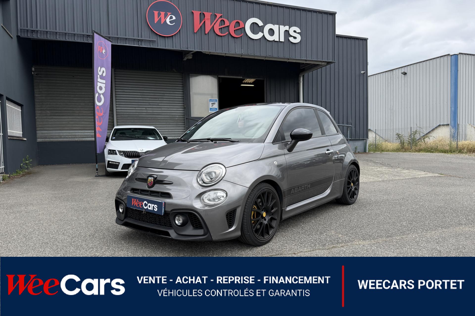 FIAT FIAT 500 595 1.4 T-JET 160 PISTA BVA