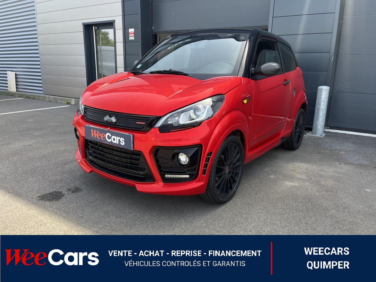 LIGIER JS 0.5 DCI 10 SPORT BVA / CAMERA DE RECUL / DIESEL /  ENTRETIEN FULL CONCESSION