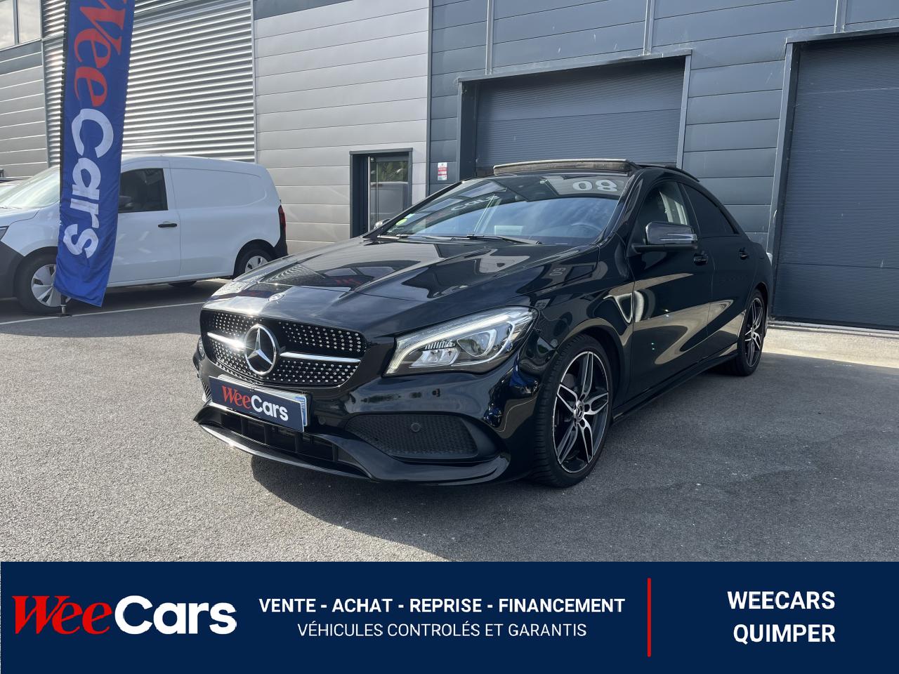 MERCEDES CLASSE CLA COUPE 2.2 200 CDI 135 FASCINATION BVA/TO/SUIVI COMPLET