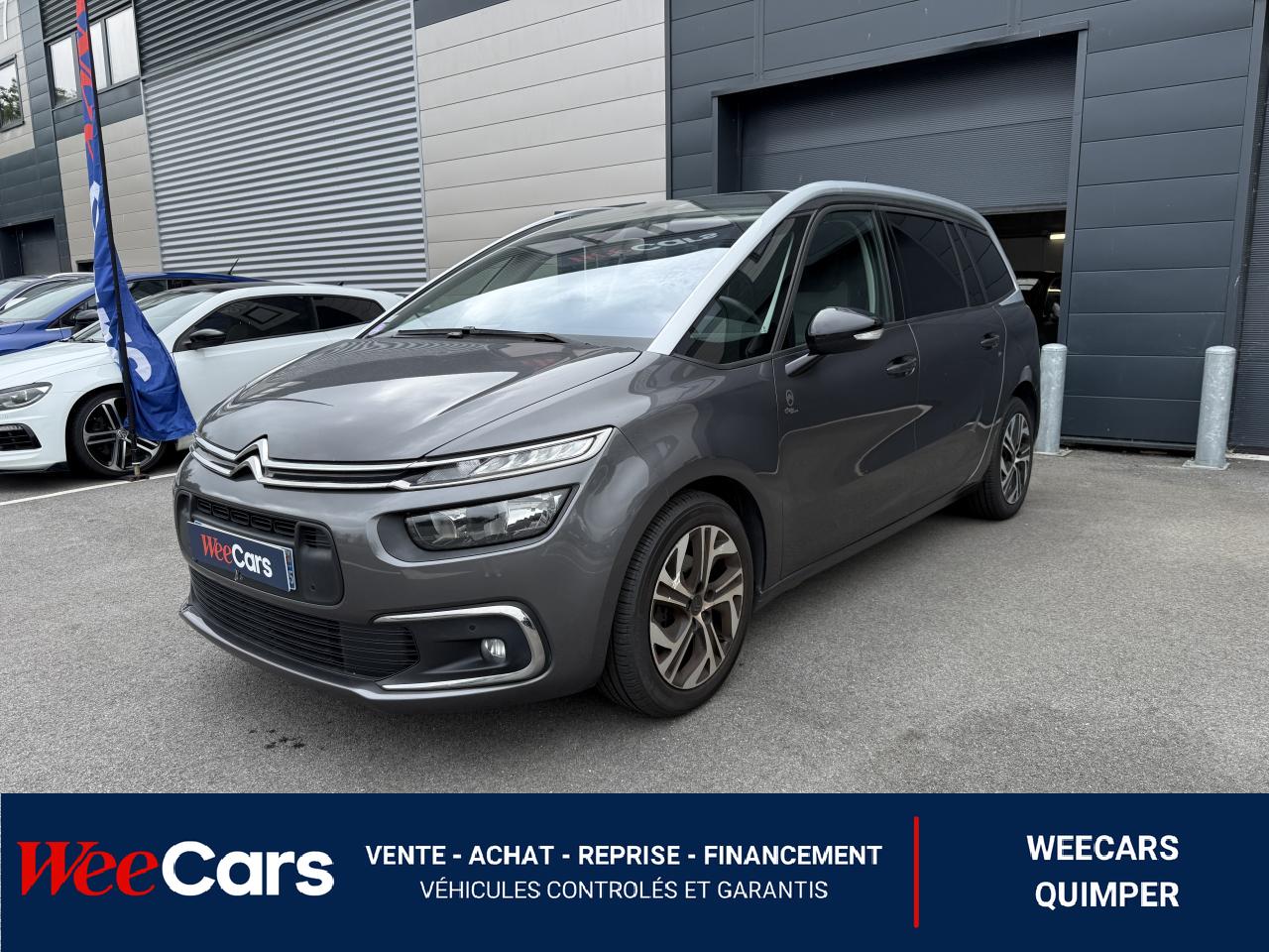 CITROEN C4 PICASSO ORIGINS 1.2 PURETECH 130 START-STOP / DISTRI FAITE / SUIVI D\'ENTRETIEN COMPLET