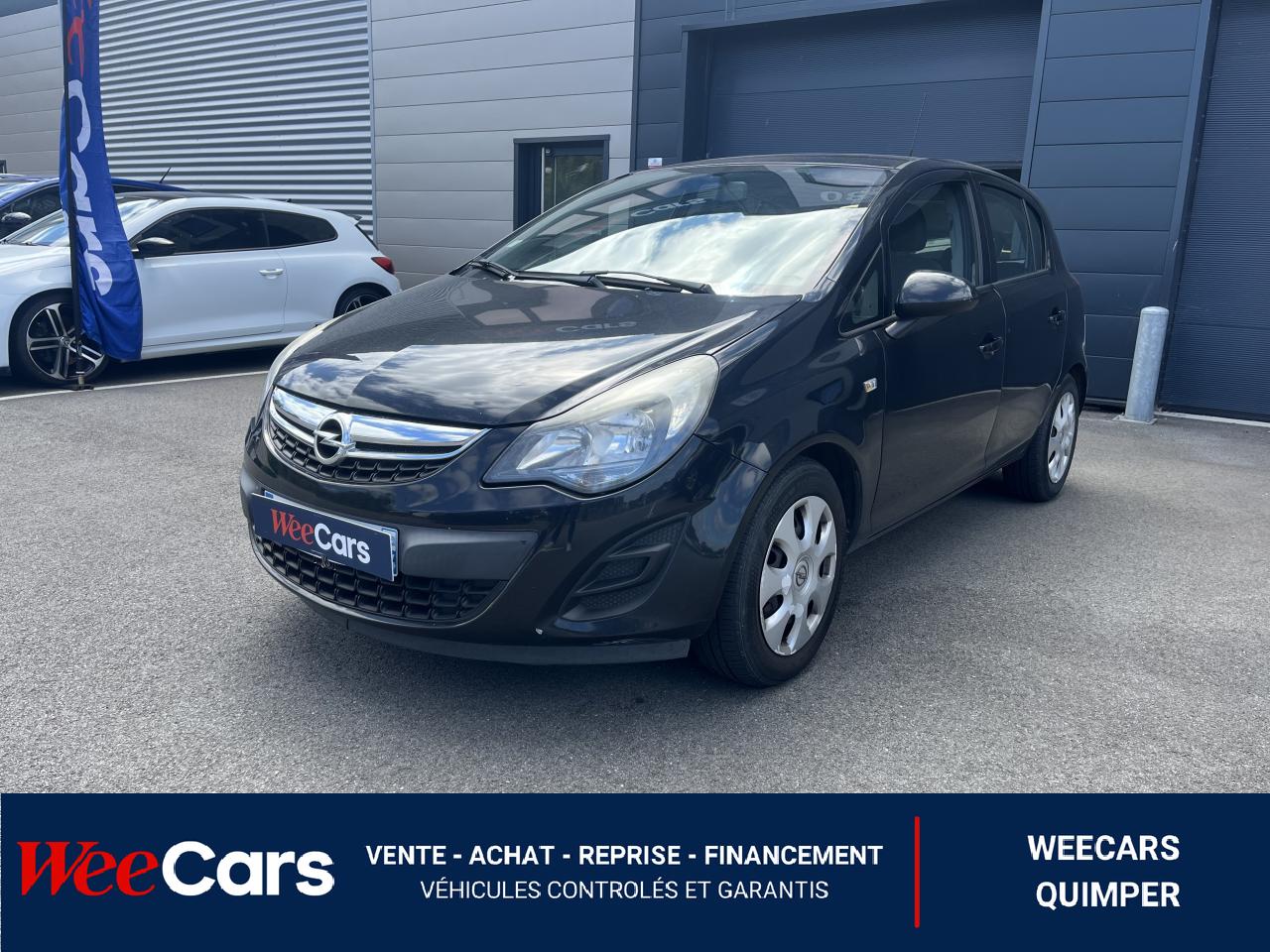 OPEL CORSA 1.2 TWINPORT 85 GRAPHITE-MOTEUR A CHAINE - CARTE GRISE OFFERTE