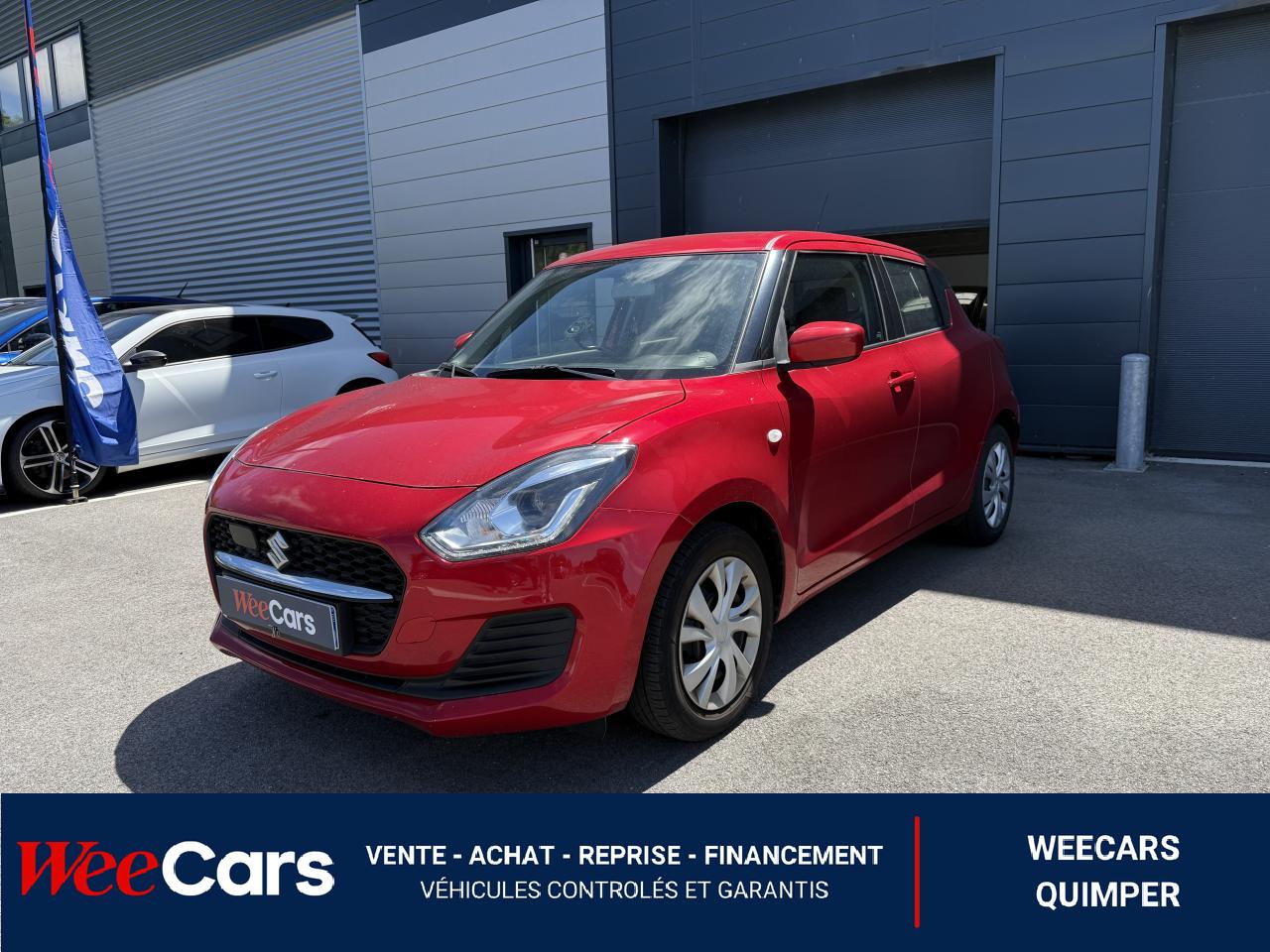 SUZUKI SWIFT 1.2 DUALJET SHVS 85 AVANTAGE-FAIBLE KM-ENTRETIENS CONCESSIONS