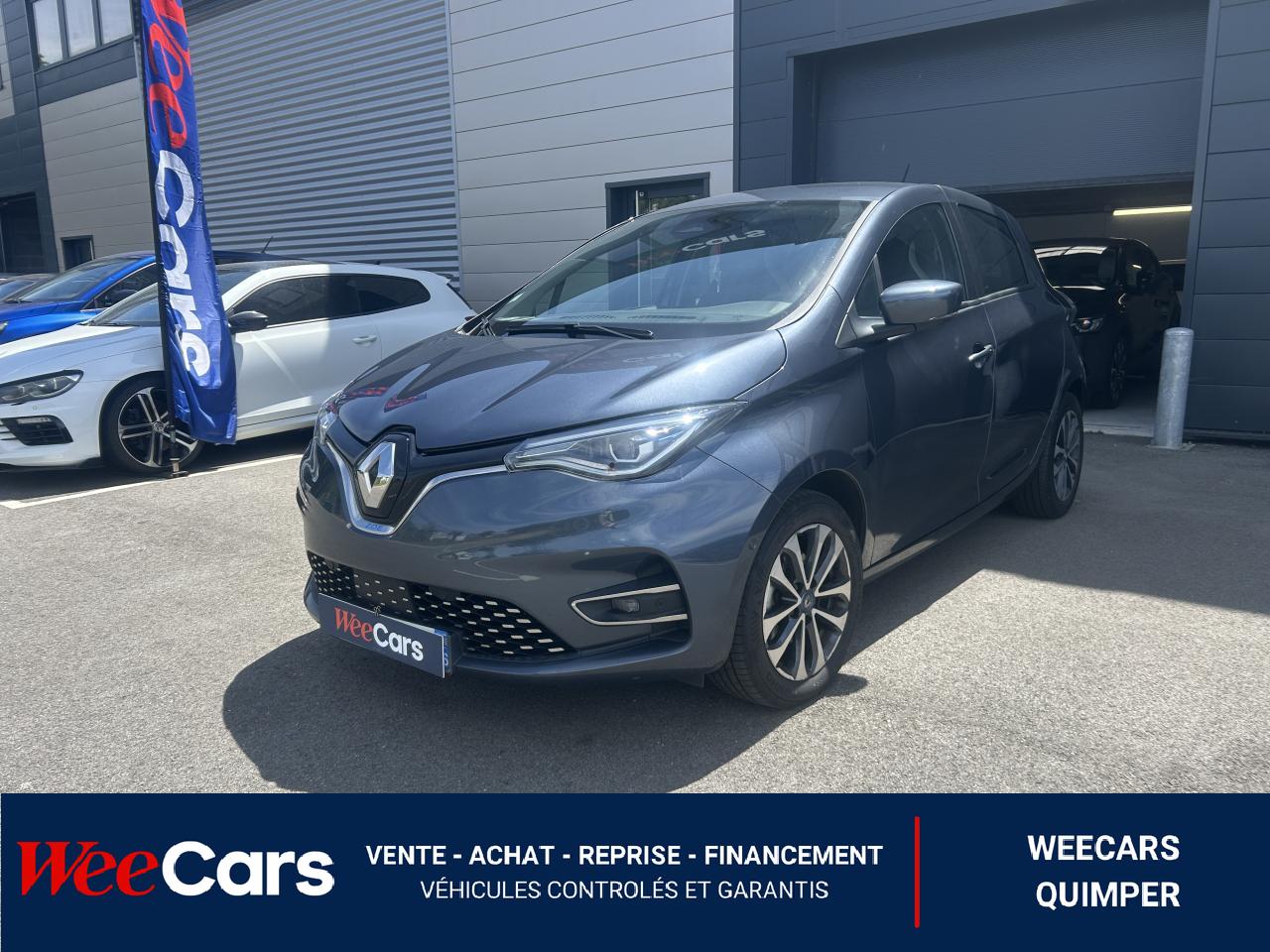 RENAULT ZOE Z.E.50 R110 -Intens-ENTRETIEN RENAULT-SOH OK-BATTERIE EN LOCATION