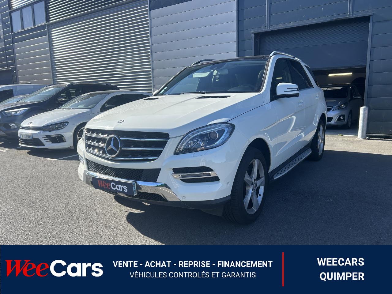 MERCEDES CLASSE M 3.0 350 BLUETEC 260 SPORT 4MATIC 7G-TRONIC BVA