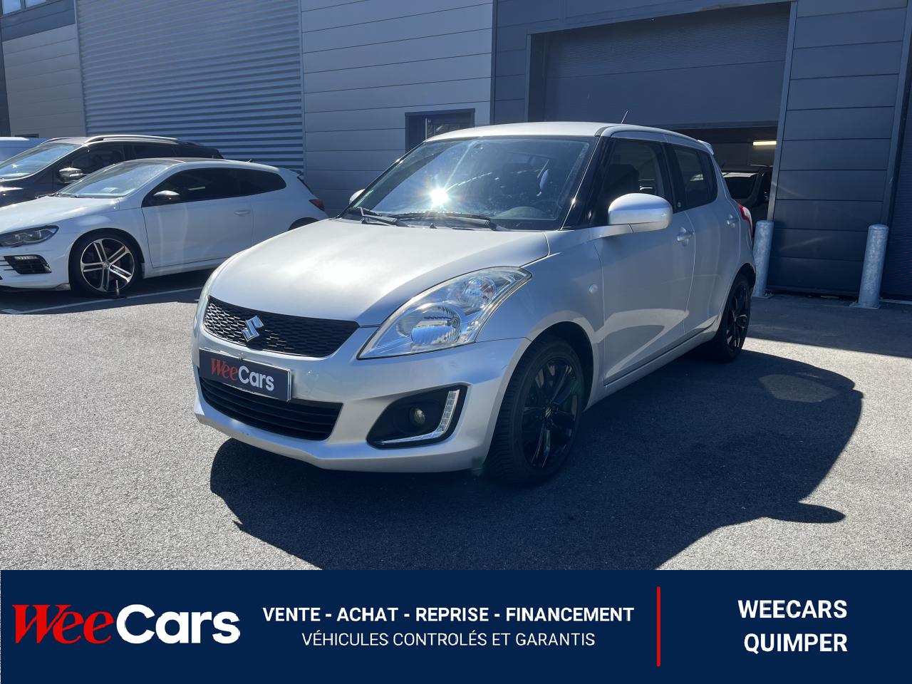 SUZUKI SWIFT 1.2 VVT 95 IN-THE-CITY / SUIVI COMPLET