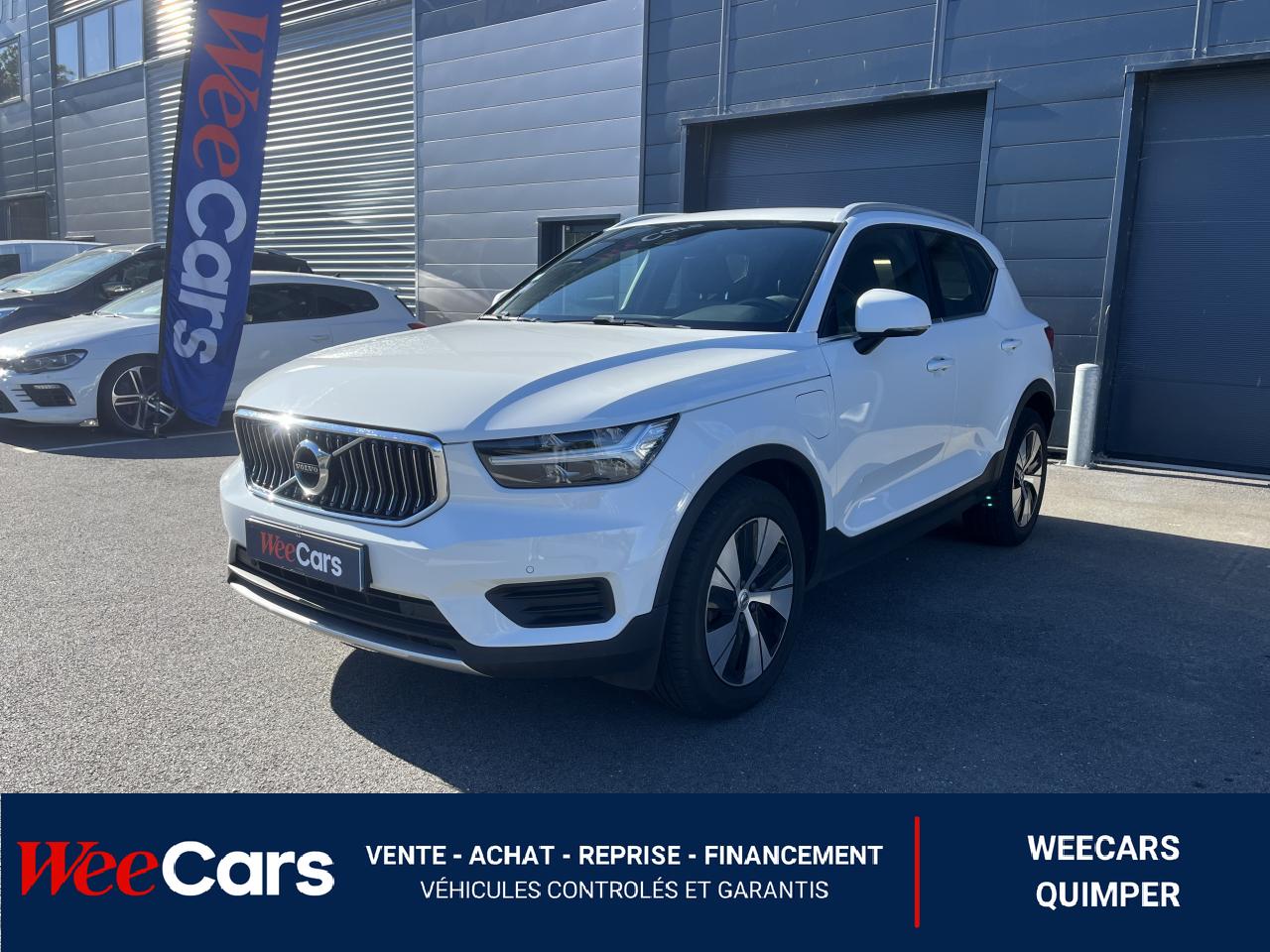 VOLVO XC40 1.5 T4 211H 130 TWIN-ENGINE RECHARGE PHEV HYBRID INSCRIPTION BUSINESS 2WD DCT BVA-ENTRETIENS VOLVO