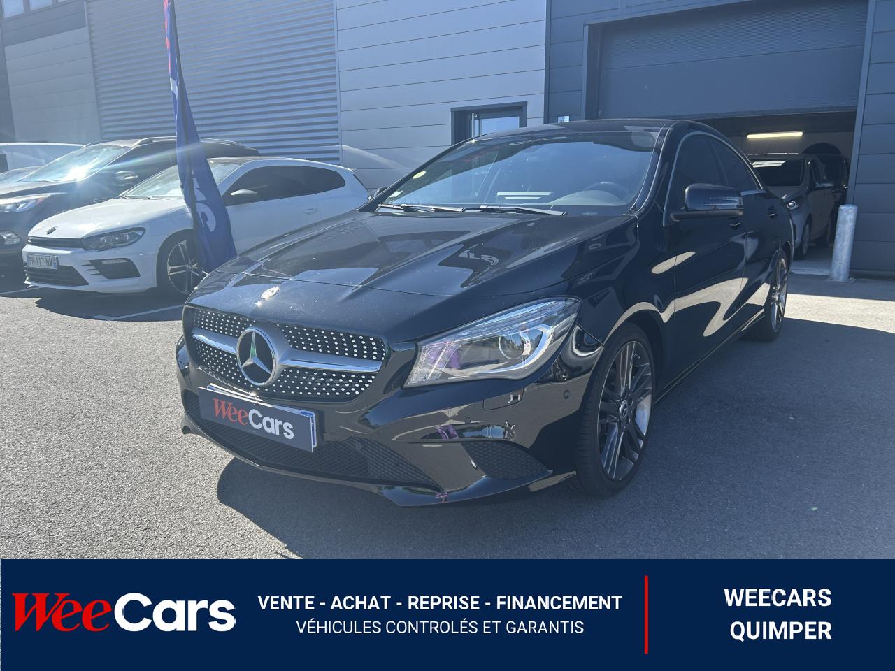 MERCEDES CLASSE CLA 2.2 200 CDI 135 SENSATION 7G-DCT BVA-ENTRETIENS MERCEDES