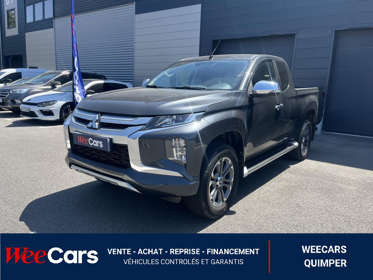 MITSUBISHI PICK UP L200 CLUB CAB 2.2 DID 150 INTENSE 4WD