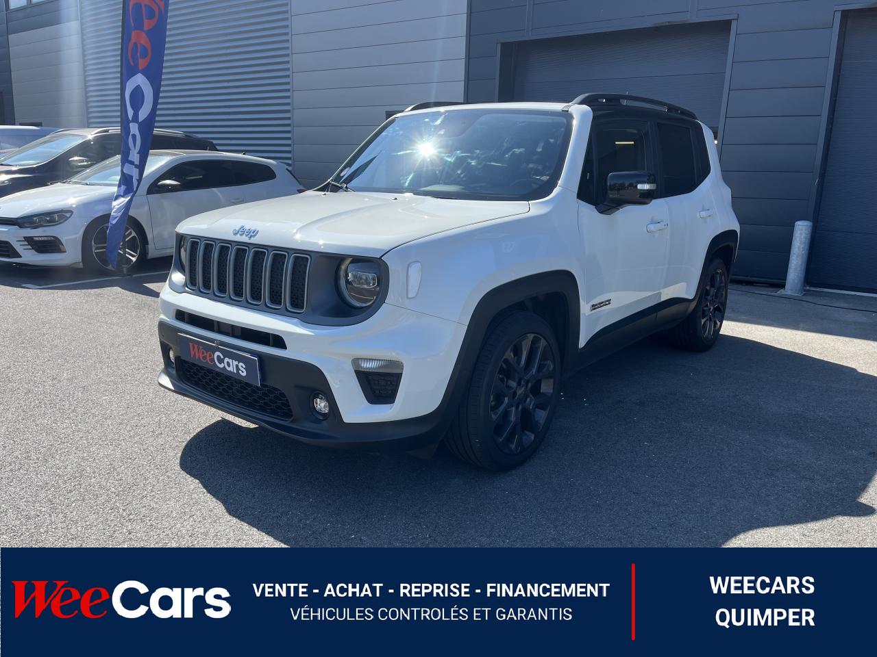JEEP RENEGADE 1.5 T4 130 MHEV HYBRID S 2WD BVA