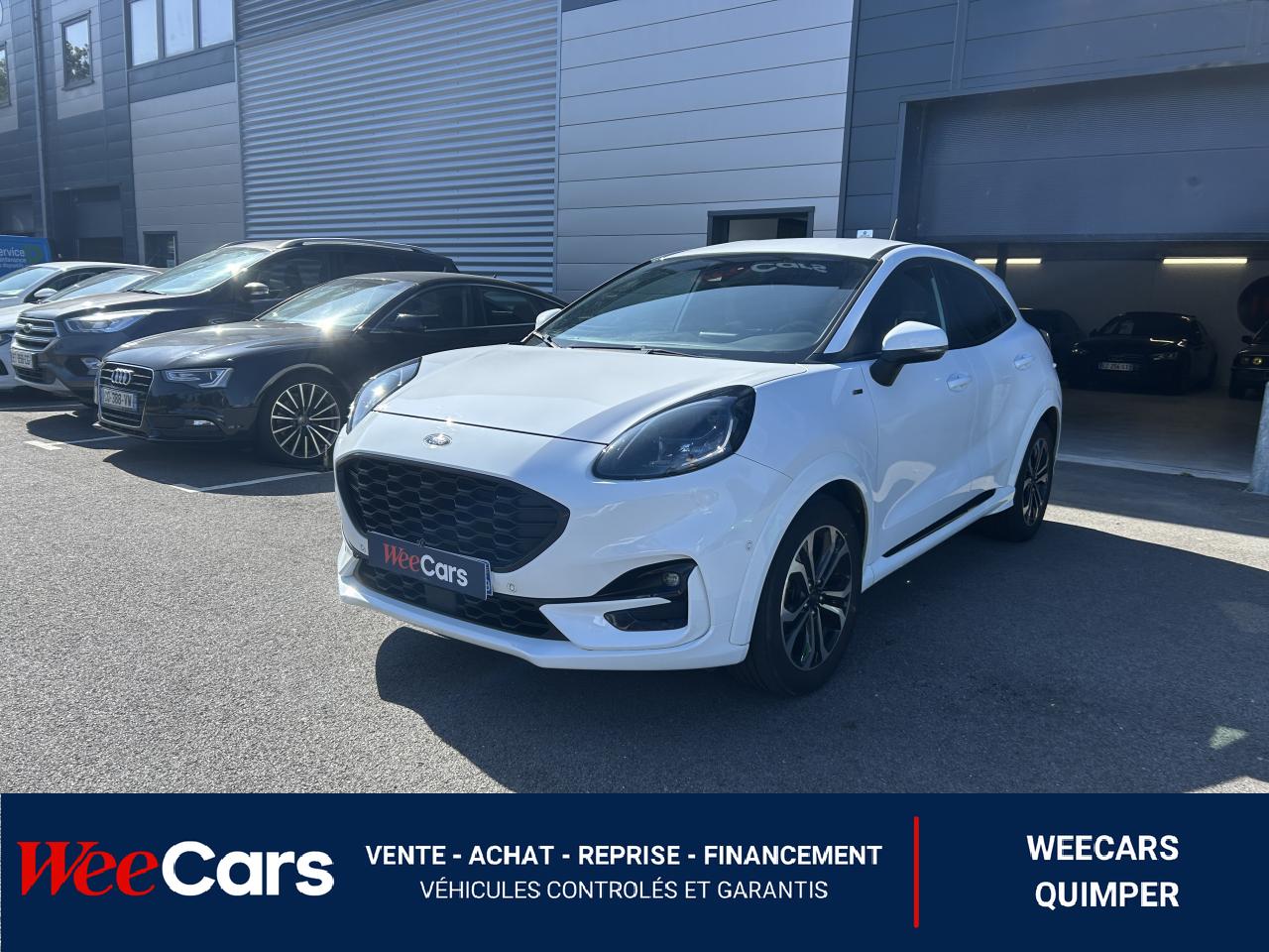 FORD PUMA 1.0 -125 HYBRID MHEV ST-LINE