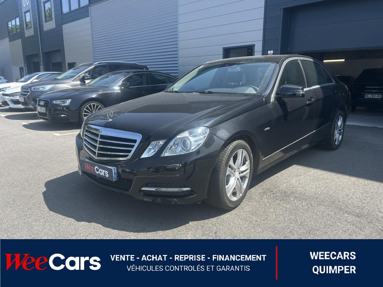 MERCEDES CLASSE E