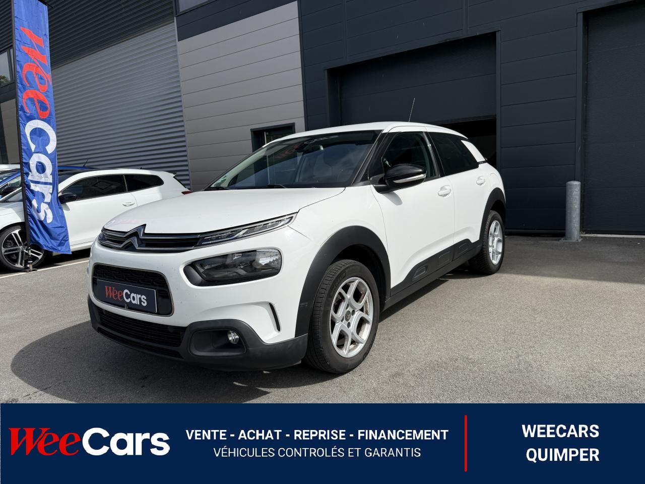 CITROEN C4 CACTUS 1.2-110 FEEL BUSINESS / ENTRETIEN FULL CONCESSIONS/ COURROIE NEUVE