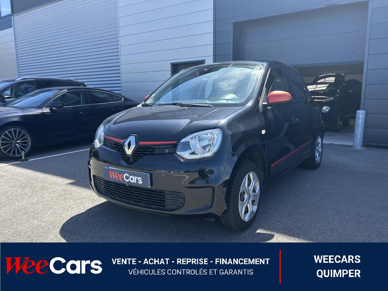 RENAULT TWINGO 1.0 SCE 75 LE-COQ-SPORTIF- 30 000KM