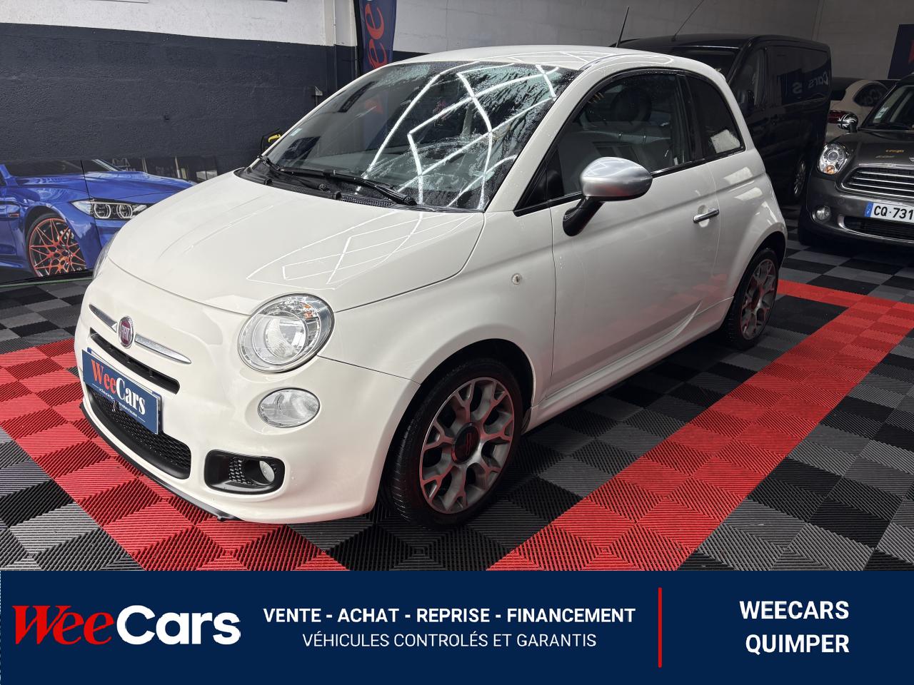 FIAT FIAT 500 1.2 70 SPORT -COURROIE DE DISTRI FAITE