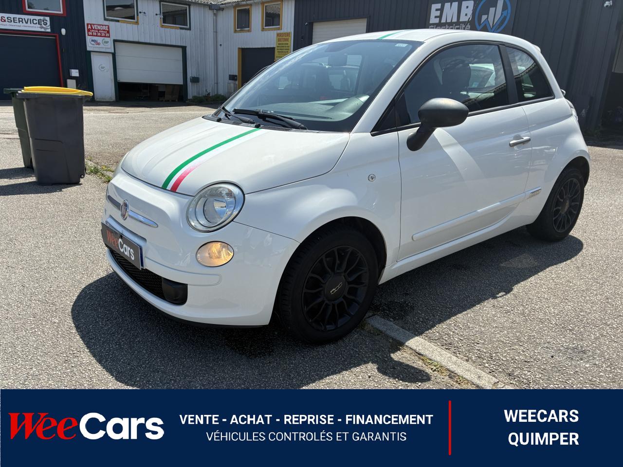 FIAT FIAT 500 0.9 -85-MOTEUR A CHAINE - FAIBLE KILOMETRAGE-ENTRETIENS CONCESSION