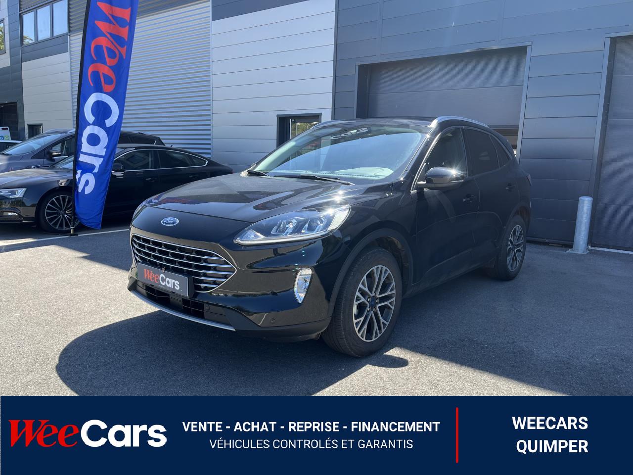 FORD KUGA 2.5 DURATEC FLEXIFUEL 190H 150 HYBRID FHEV 1.1KWH TITANIUM 4X2 POWERSHIFT BVA