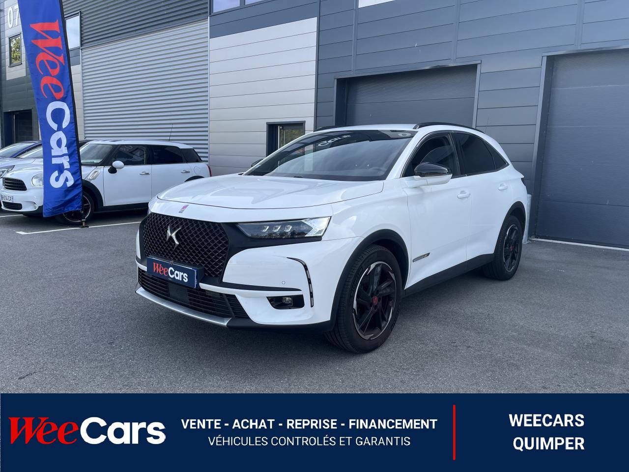 DS DS7 CROSSBACK 1.2-130 PERFORMANCE LINE BOITE AUTO- COURROIE FAITE -ENTRETIENS CONCESSION
