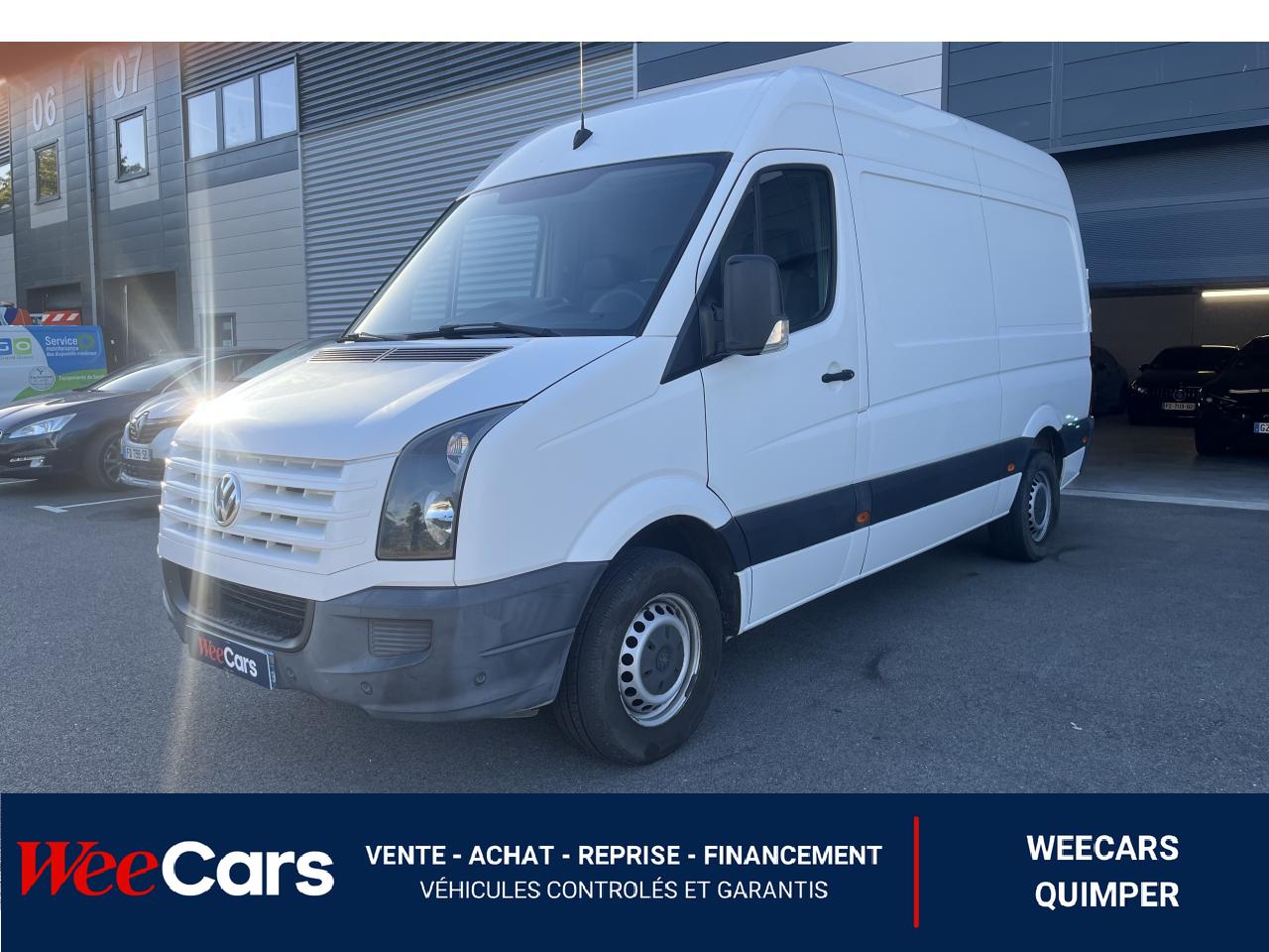 VOLKSWAGEN CRAFTER 2.0 TDI 140 L2H2 BLUEMOTION ECO PROFI