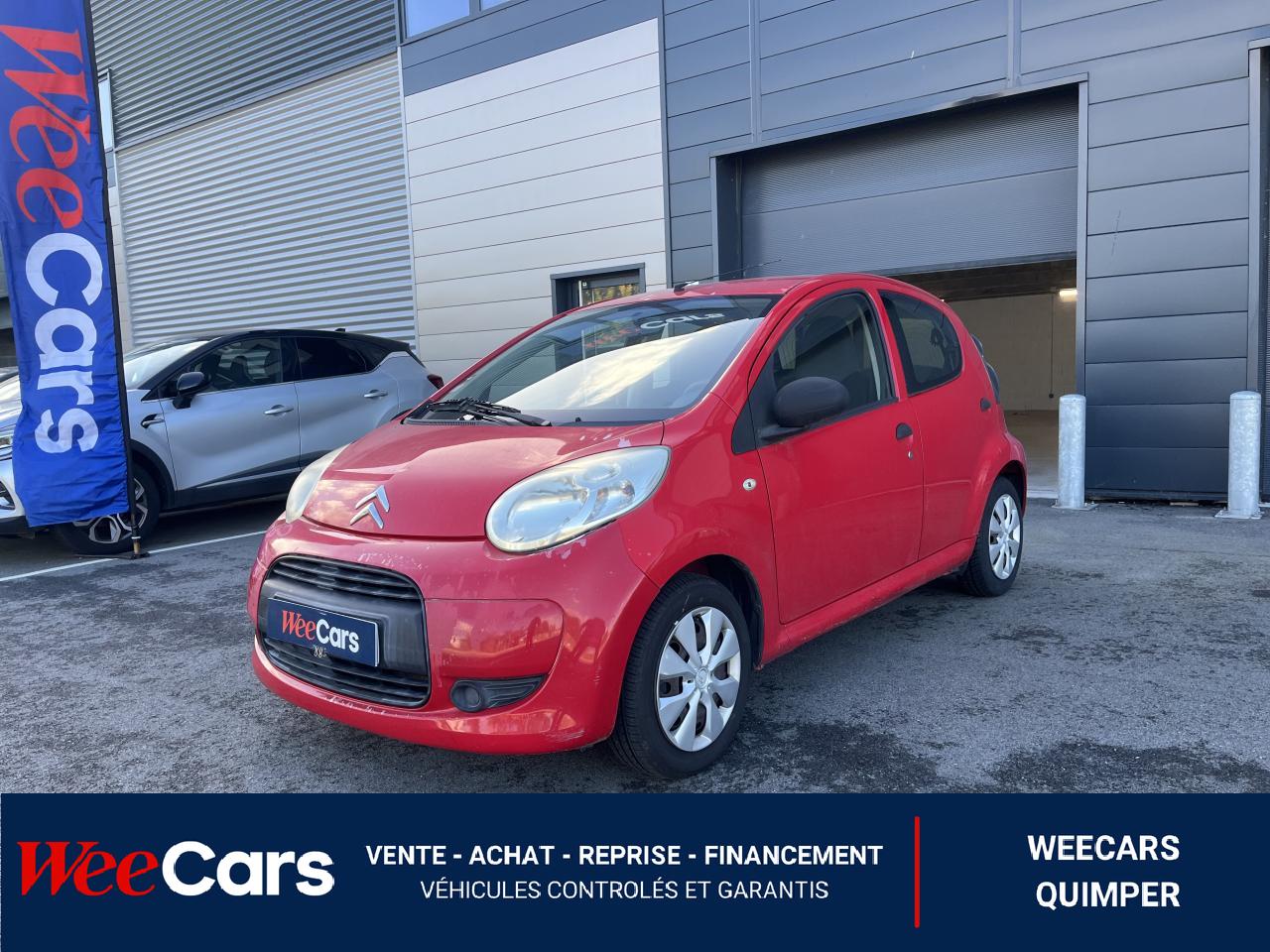 CITROEN C1 1.0 70 ATTRACTION - 2 EME MAIN