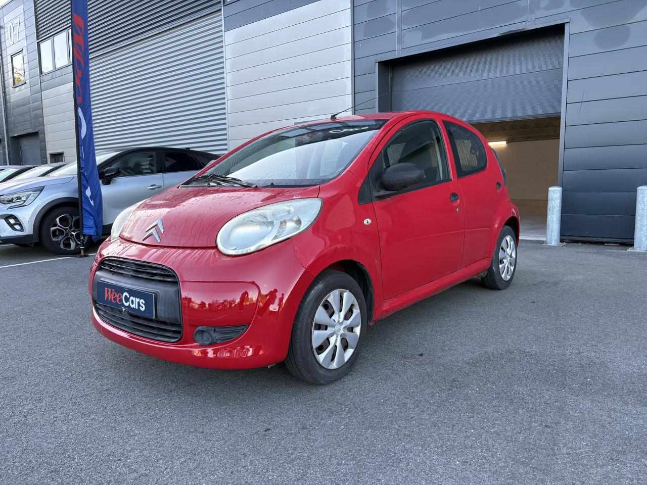 CITROEN C1 1.0 70 ATTRACTION - 2 EME MAIN