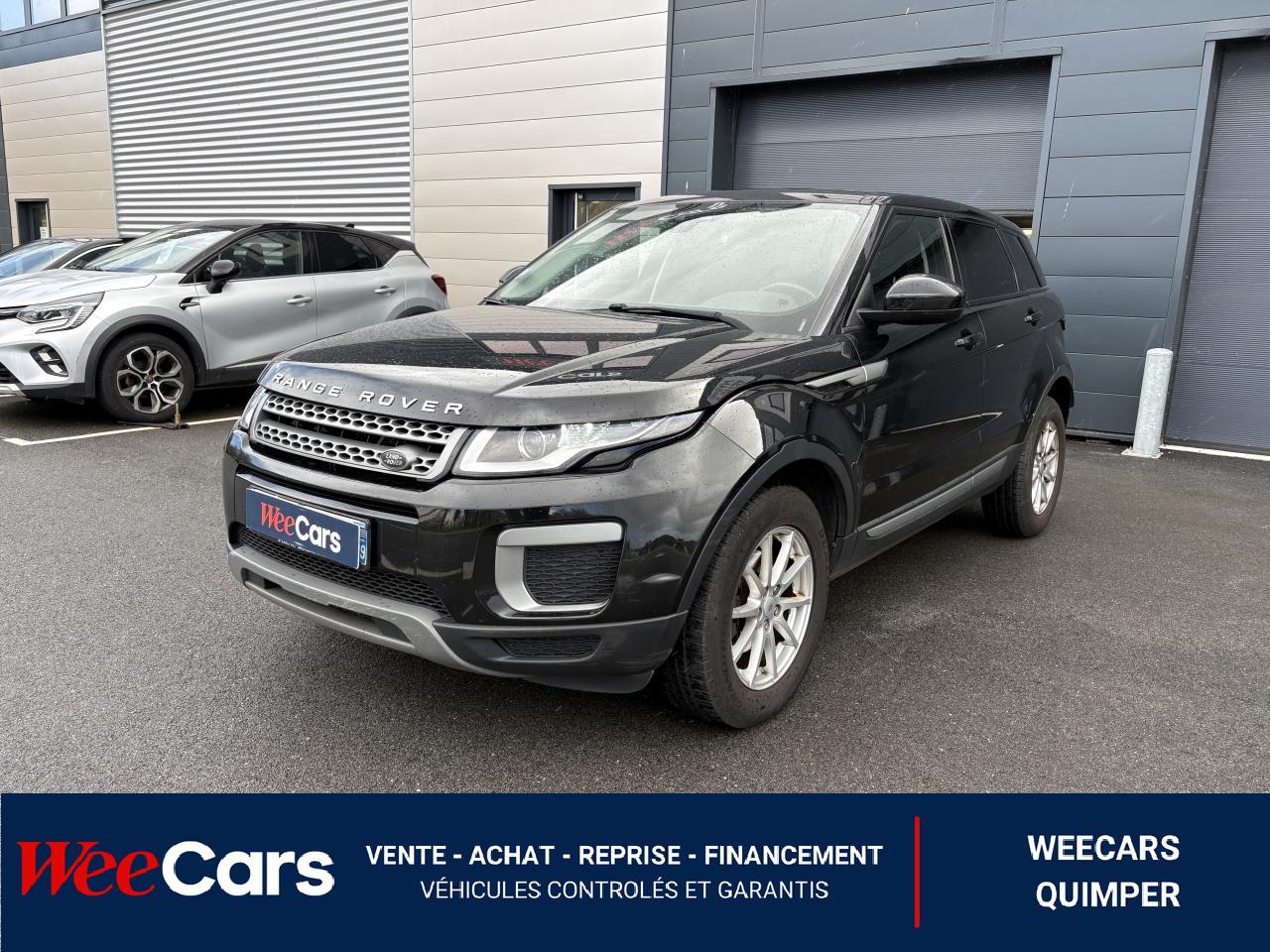 LAND ROVER RANGE ROVER EVOQUE 2.0 D 150 2WD eD4 PURE
