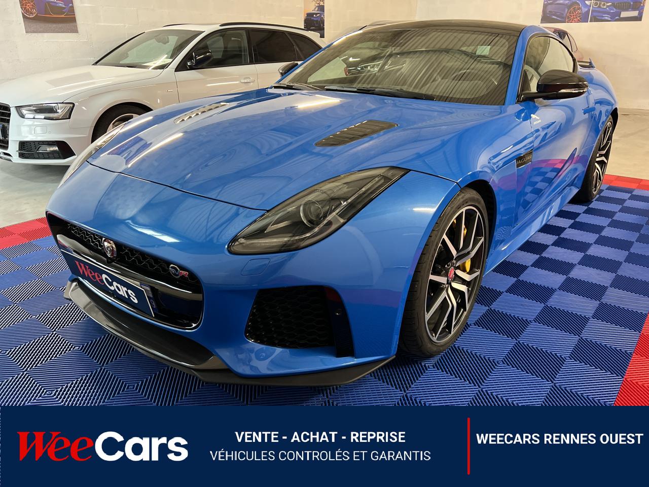 JAGUAR F-TYPE COUPE 5.0 575 SVR AWD BVA