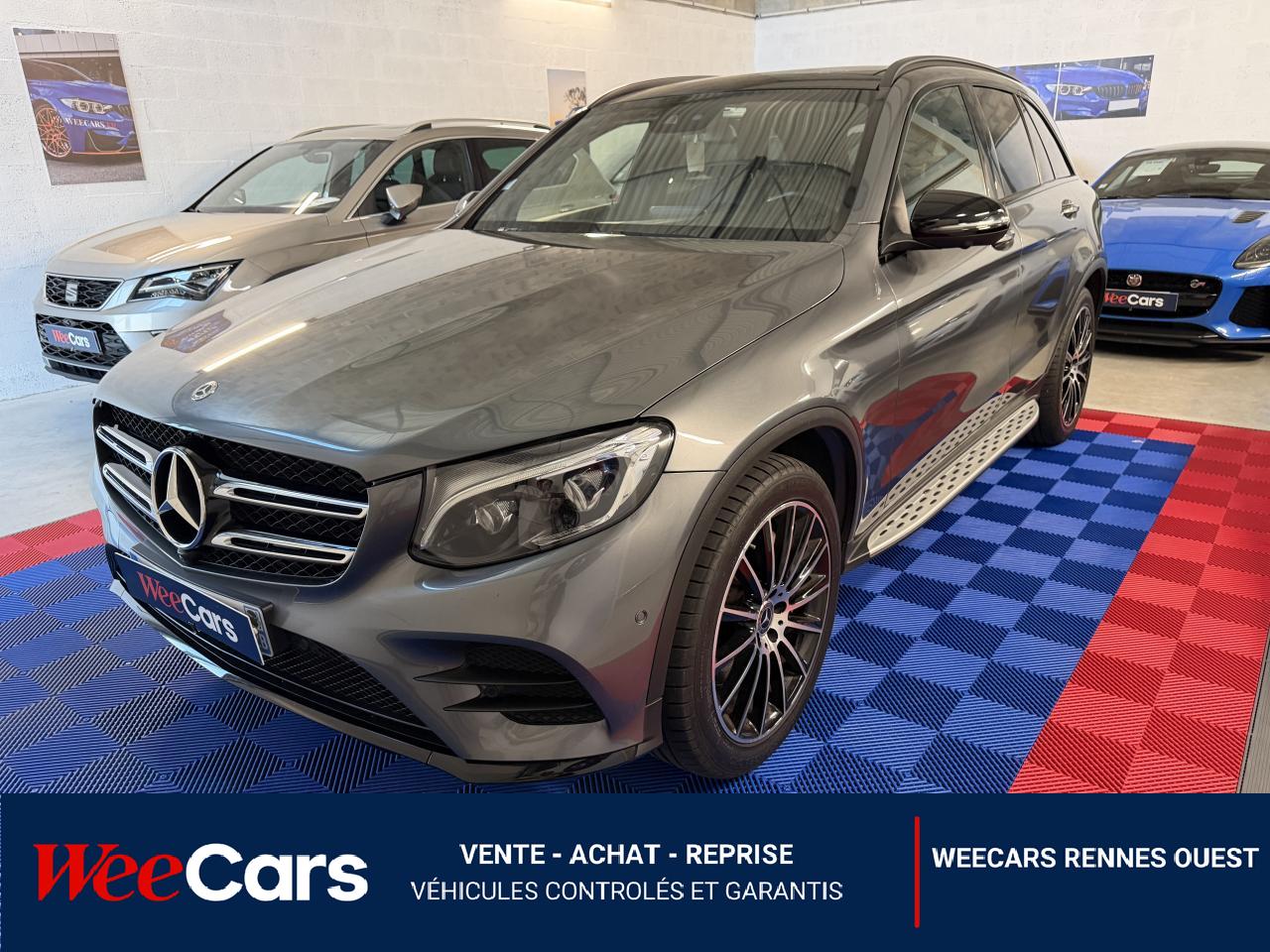 MERCEDES CLASSE GLC 2.2 250 D 205 AMG LINE 4MATIC 9G-TRONIC BVA