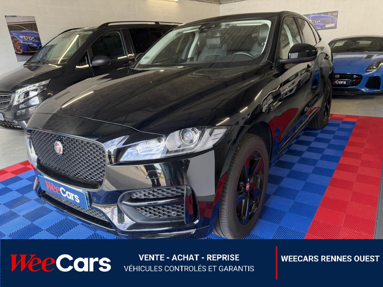 JAGUAR F.PACE 2.0 D180 180 R-SPORT AWD BVA