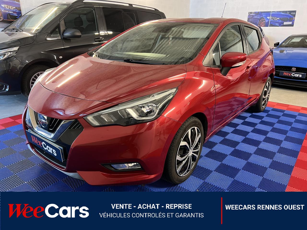 NISSAN MICRA 1.5 DCI 90 BUSINESS EDITION
