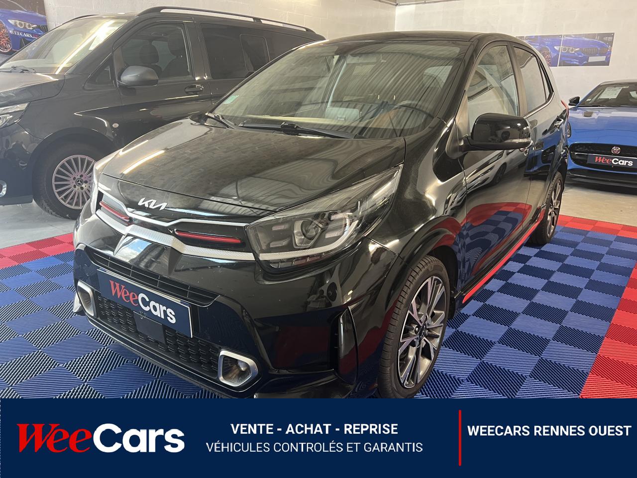 KIA PICANTO 1.0 T-GDI 100 GT LINE PREMIUM
