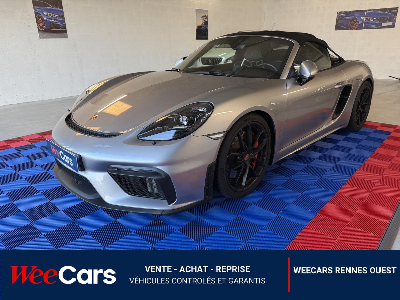 PORSCHE 718 Spyder 4.0 420