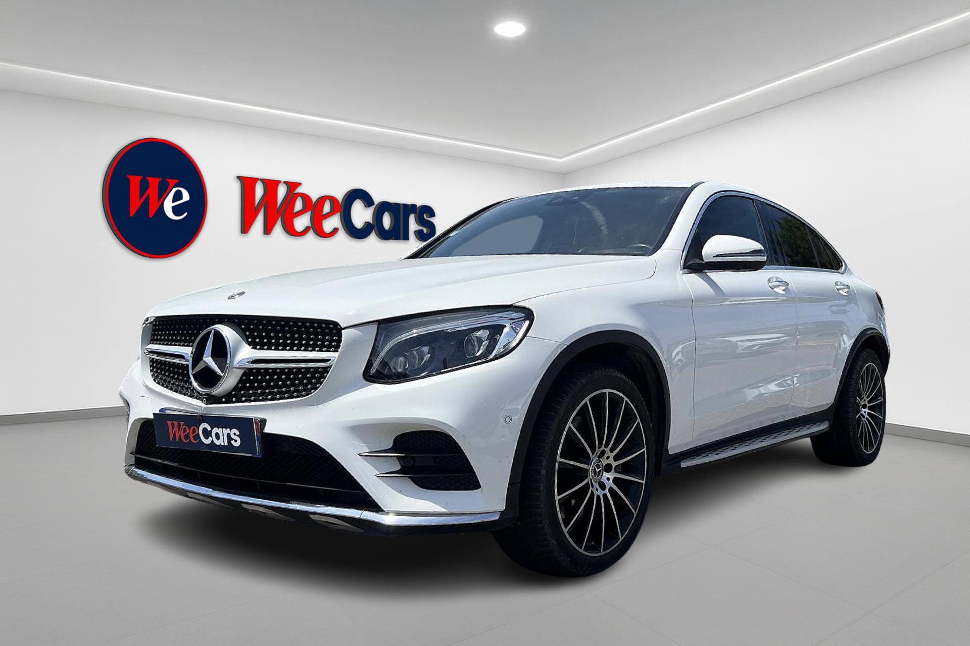MERCEDES CLASSE GLC COUPE 2.2 250 D 205 FASCINATION 4MATIC 9G-TRONIC BVA