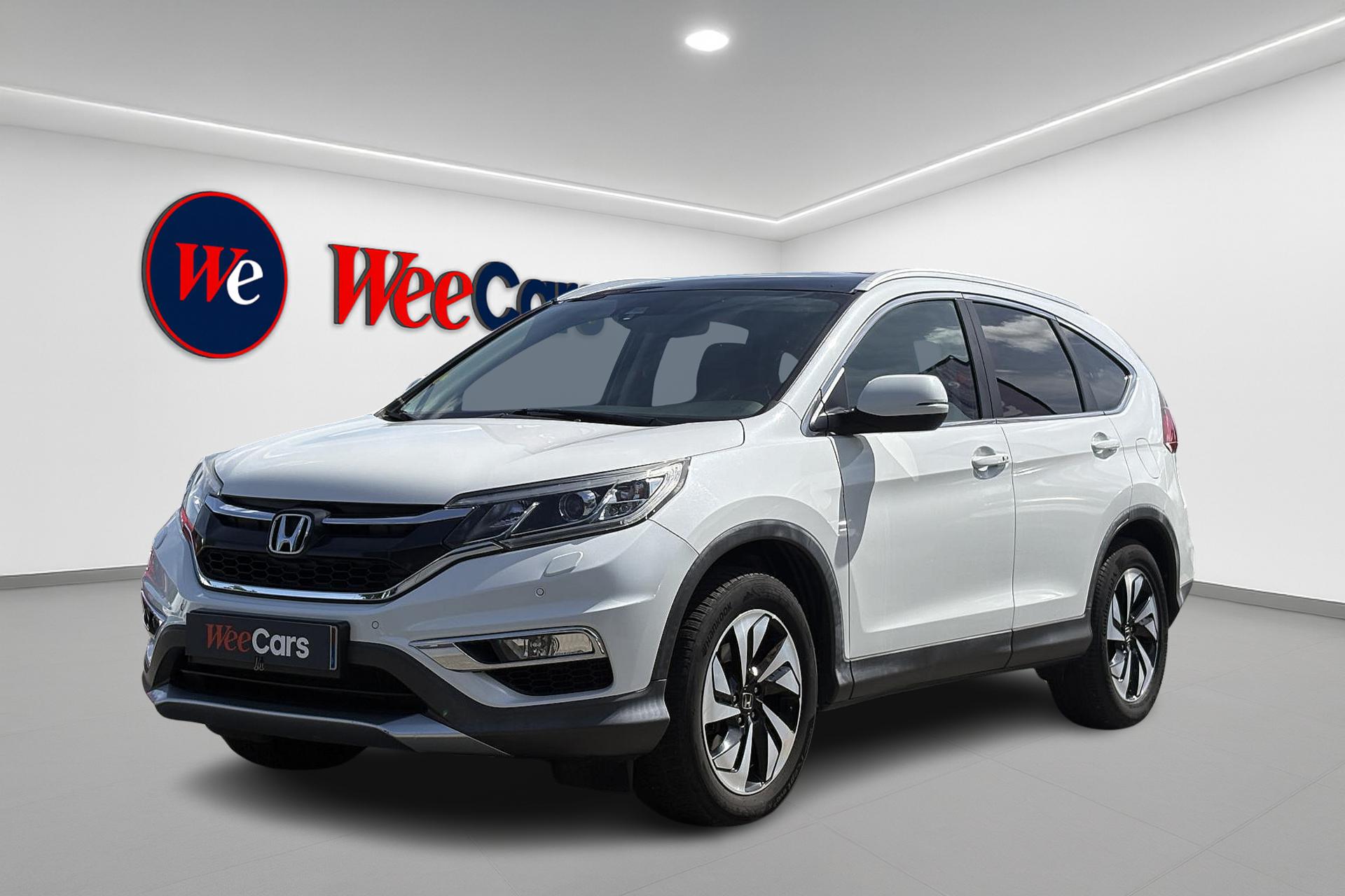 HONDA CR-V 1.6 IDTEC 160 EXCLUSIVE NAVI 4WD