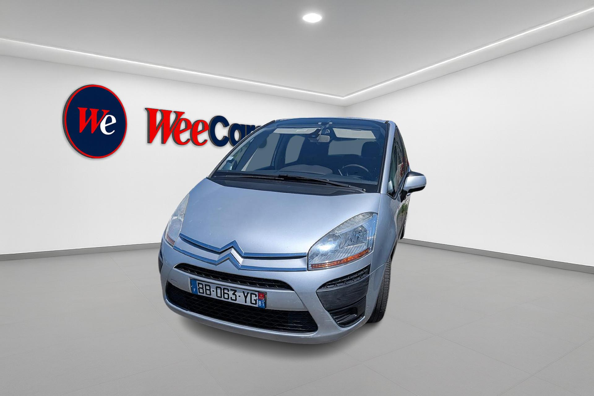 CITROEN C4 PICASSO 1.6 HDi 16V FAP - 110 - BV BMP6  MONOSPACE Exclusive PHASE 1