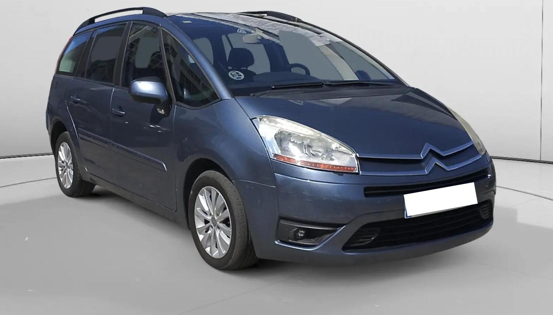 CITROEN C4 PICASSO 1.6 HDi 16V FAP - 110 - BV BMP6  MONOSPACE Pack PHASE 1