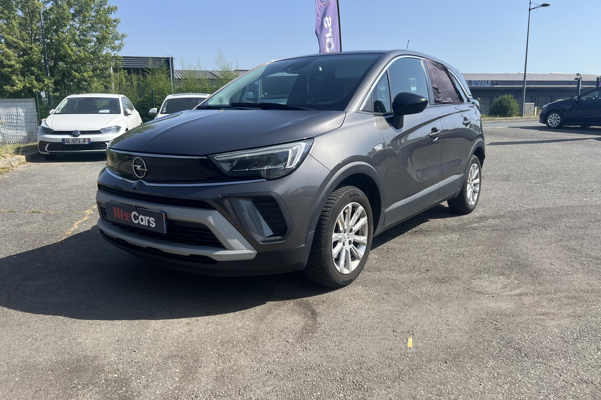 OPEL CROSSLAND 1.2i Turbo - 110 - S&S  X Elégance Business PHASE 2
