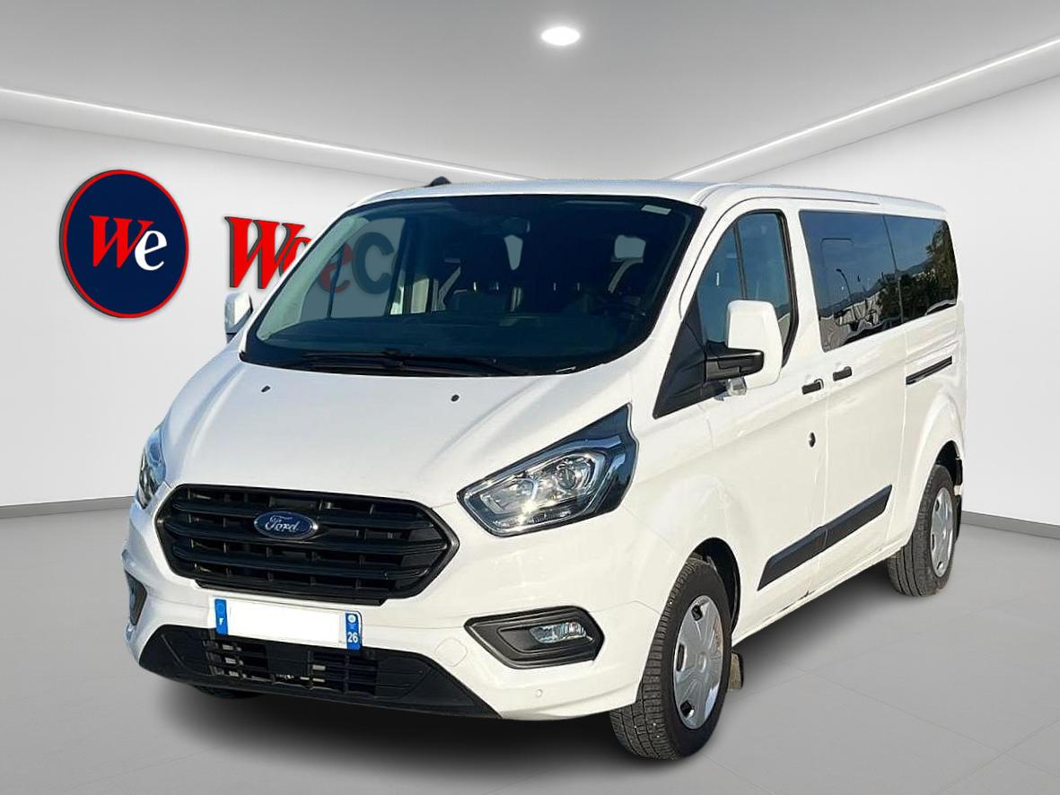 FORD TRANSIT CUSTOM KOMBI 2.0 ECOBLUE 130 MHEV L2H1 9PLACES TREND BLUETOOTH + RADARS + REGULATEUR