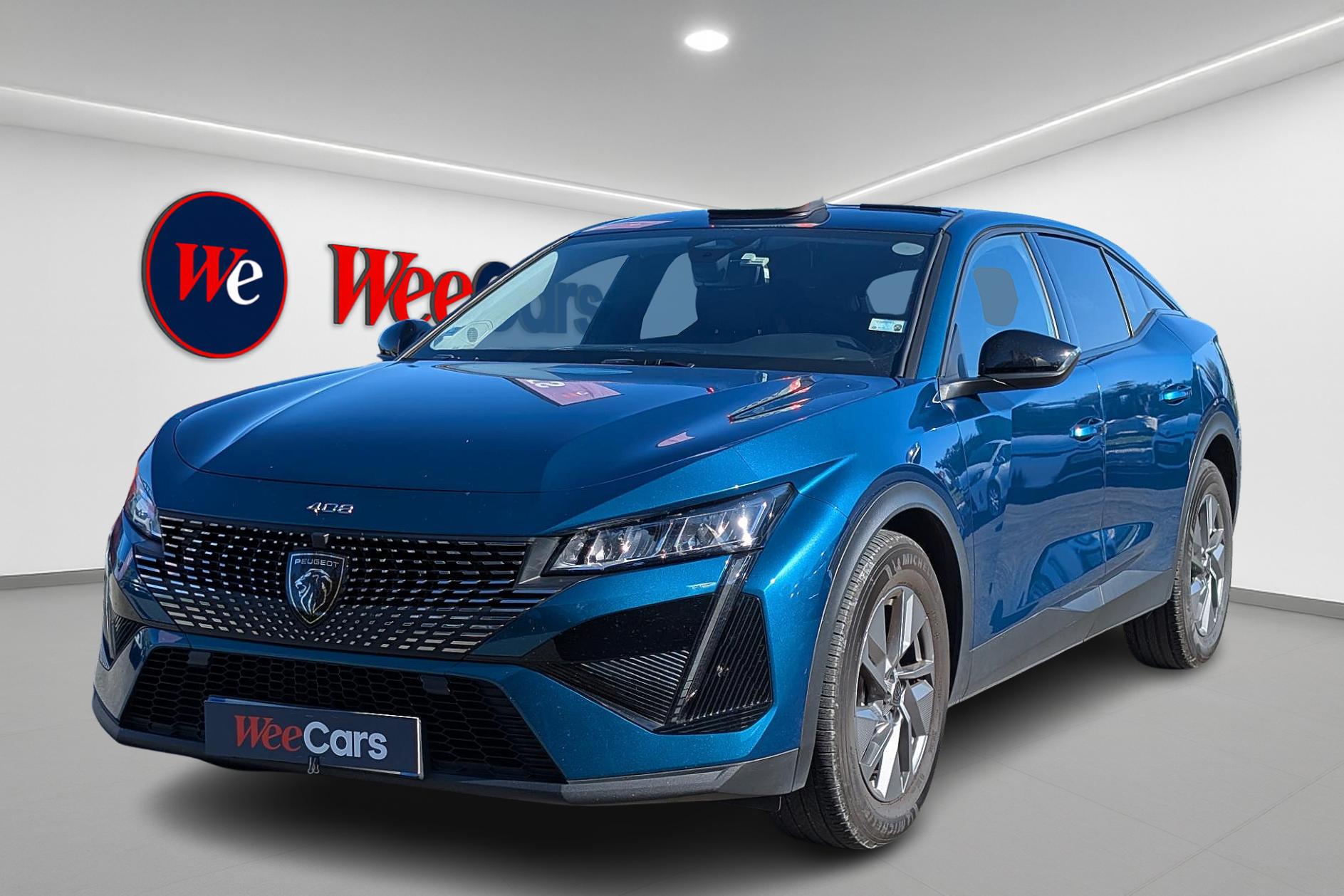 PEUGEOT 408 1.2i Hybrid -136 - BV e-DCS6  BERLINE Allure PHASE 1