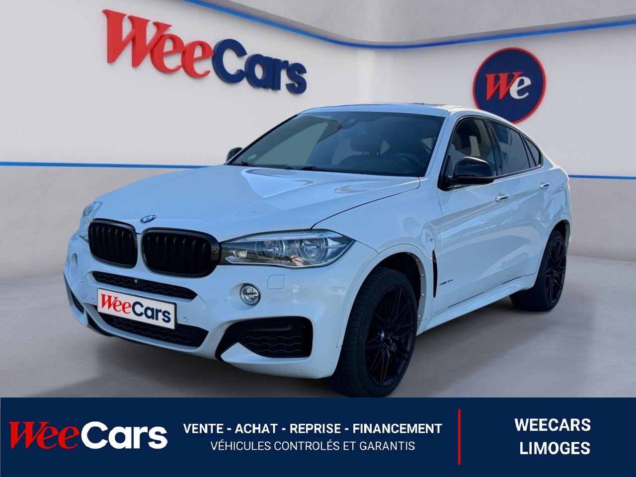 BMW X6 xDrive 30d - BVA  F16 F86 M Sport