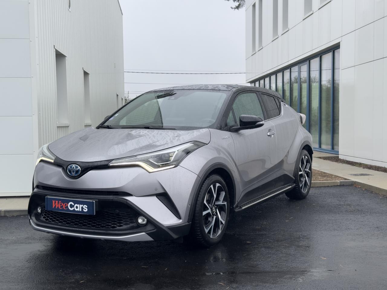 TOYOTA C-HR Hybride 122h - BV e-CVT  Graphic PHASE 1