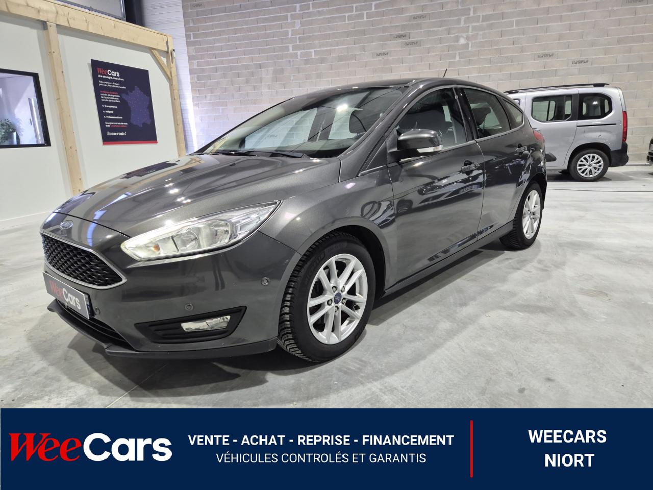 FORD FOCUS 1.0 SCTI ECOBOOST 125 TITANIUM START-STOP