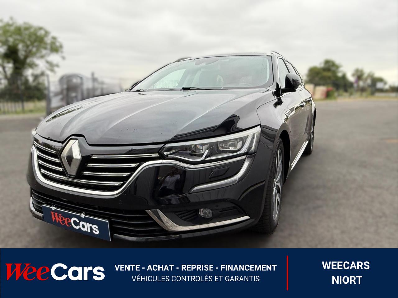 RENAULT TALISMAN Estate 1.6 Energy dCi - 160 - BV EDC ESTATE BREAK Initiale Paris PHASE 1