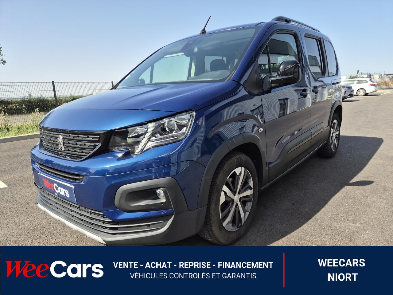 PEUGEOT RIFTER COMBI 1.5 BLUEHDI 100 L1 GT LINE